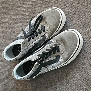 Snakeskin Vans